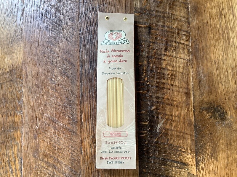 Rustichella Bucatini Pasta
