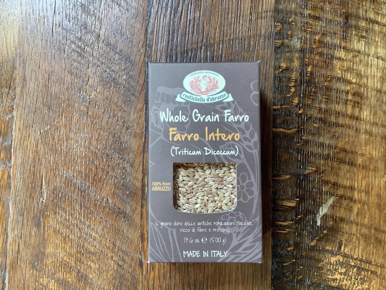Rustichella Farro Intero (500g) Rustichella Farro Intero (500g)