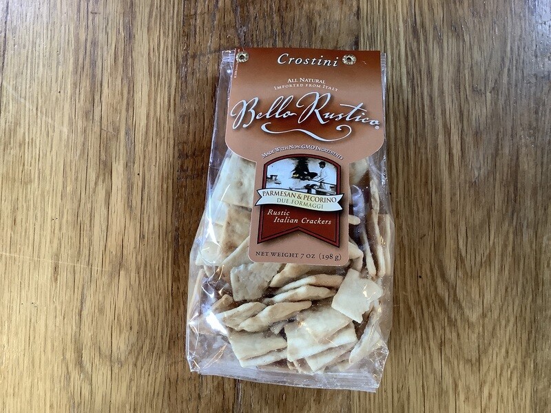 Bello Rustico  Crostini Parmesan &amp; Pecorino (7oz)