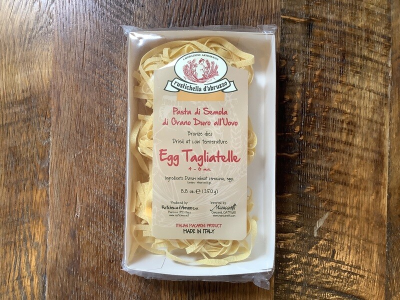 Rustichella  Egg Tagliatelle  Pasta (8.8oz)