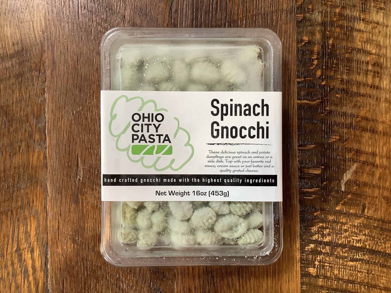 Ohio City Pasta Spinach Gnocchi
