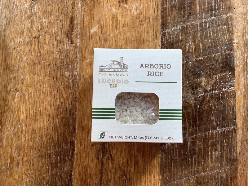 Lucedio Arborio Rice