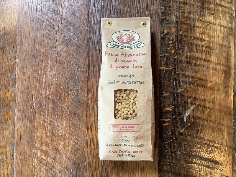 Rustichella Fregola Sarda (500g)