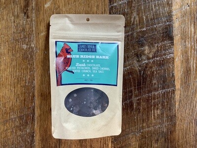James River Chocolate Co.  Blue Ridge Bark DARK Chocolate