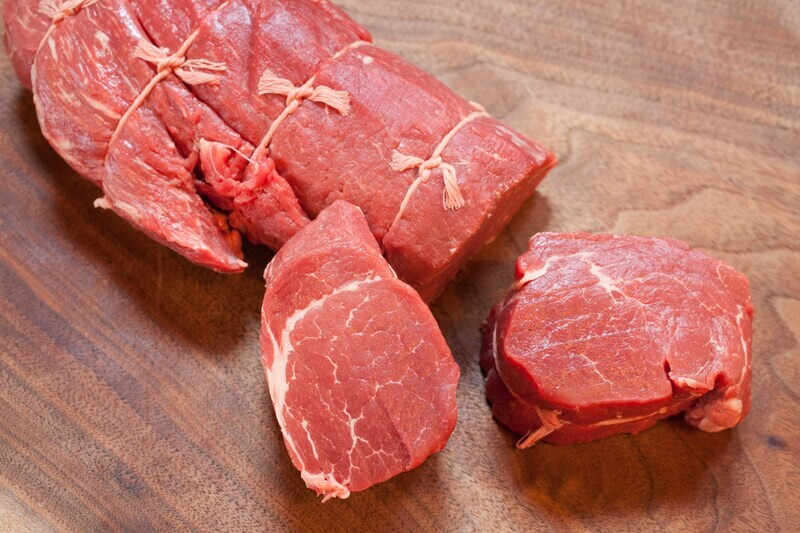 Beef Tenderloin Filet Steak (priced per pound)