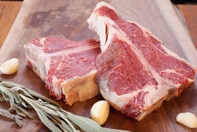 Beef Porterhouse Steak (priced per pound)