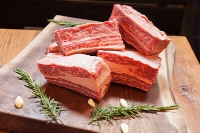 Bone-in Beef Short Ribs (per pound)