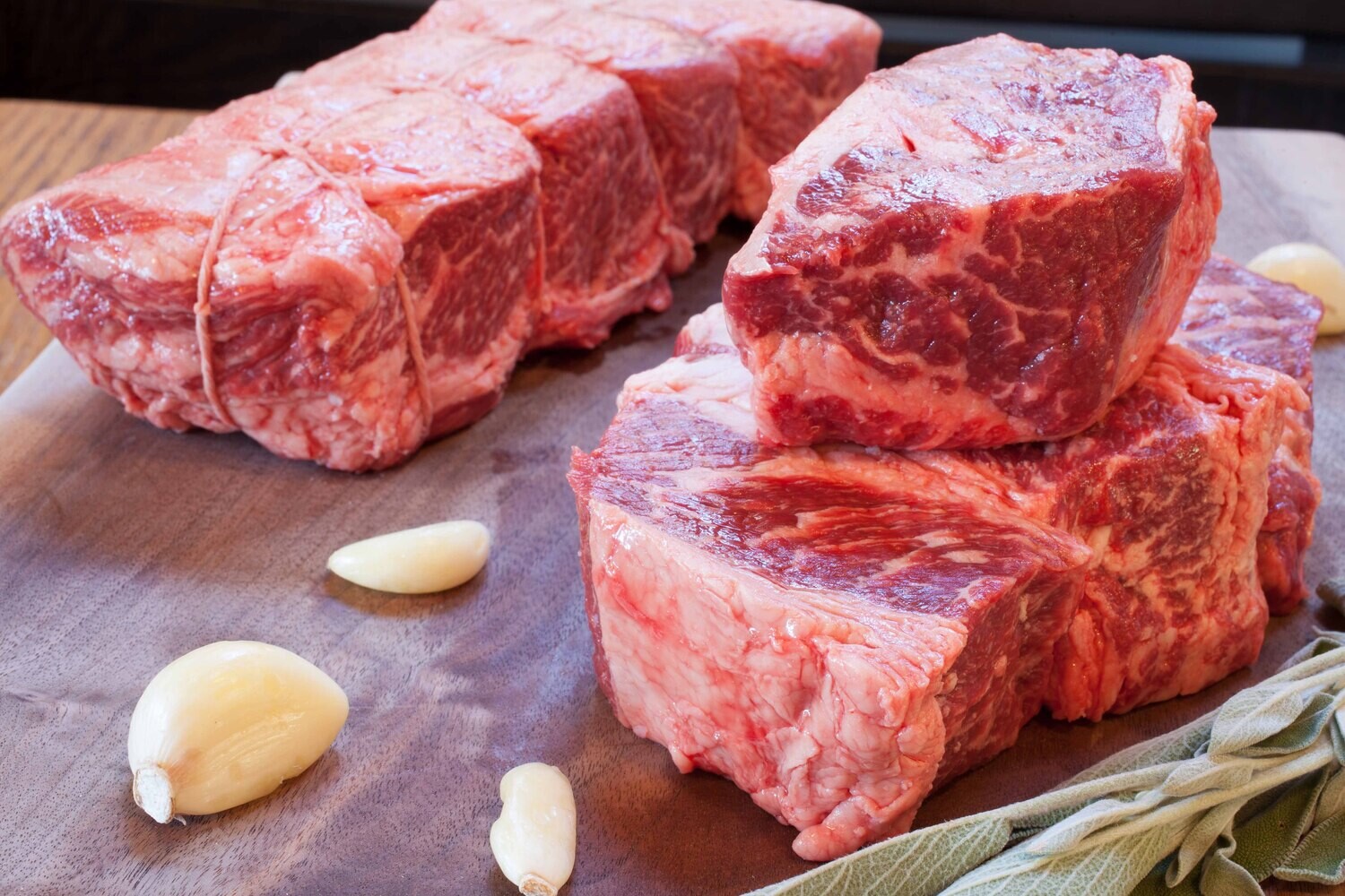 Boneless Short Ribs (per pound)