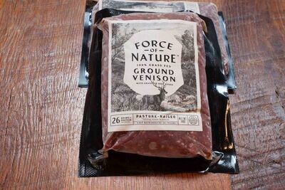 Force of Nature Ground Venison