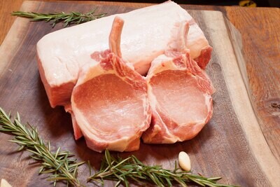 Bone-In Pork Rib Chops (priced per pound)