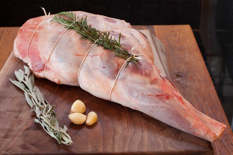 Bone in Leg of Lamb