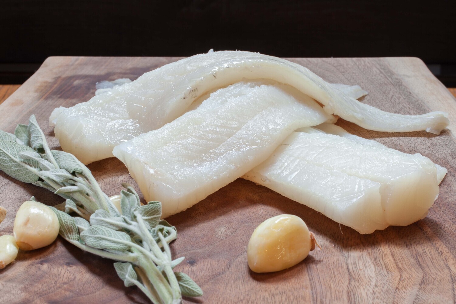 Wild Cod (priced per pound), Pack Size: 1 lb packs