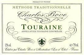 Charles Bove Touraine Sparkling Rose Brut NV