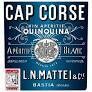Mattei Quinquina BLANC Cap Corse (750mL)