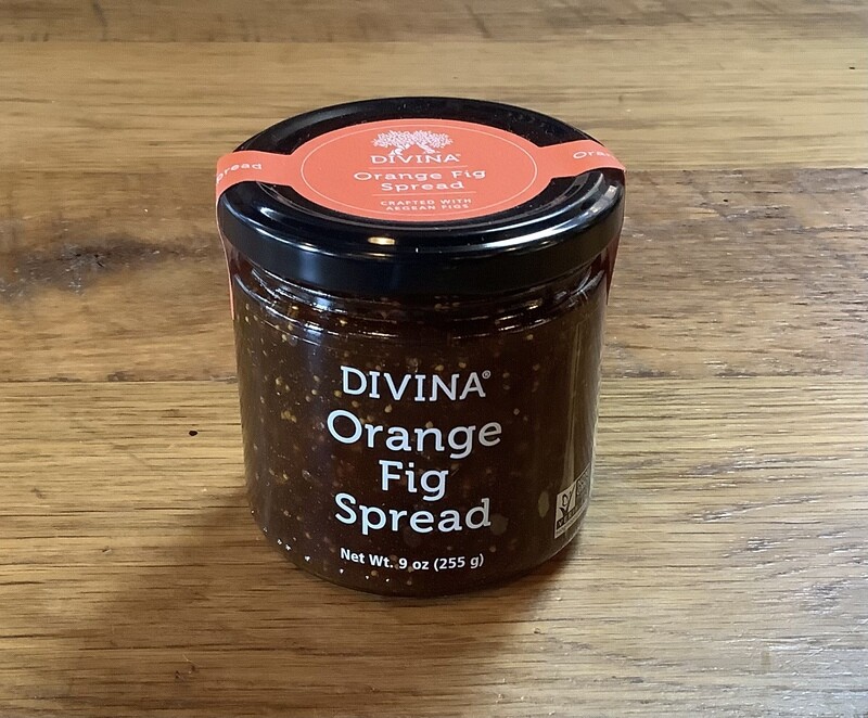 Divina Orange Fig Spread 9oz