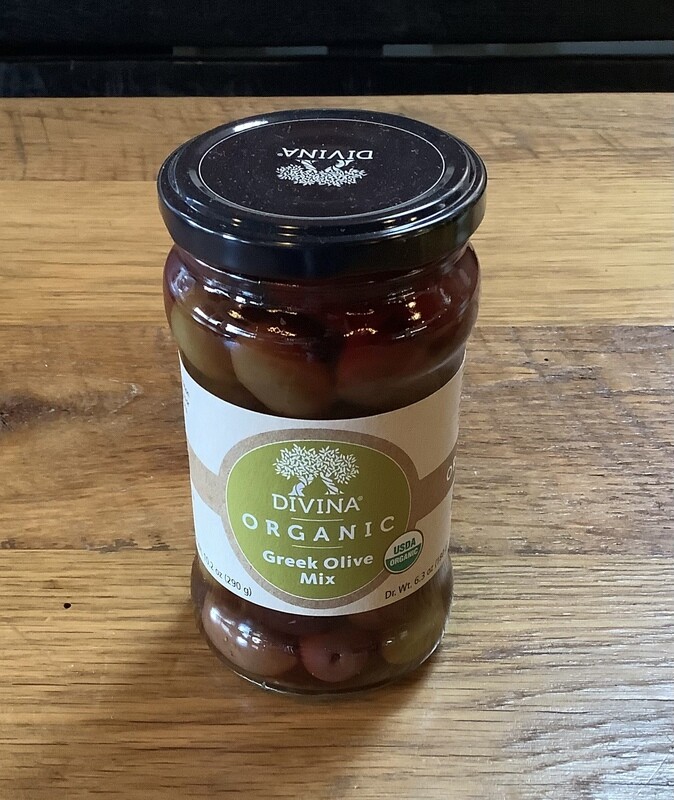 Divina Pitted Greek Olive Mix (10.2 oz)