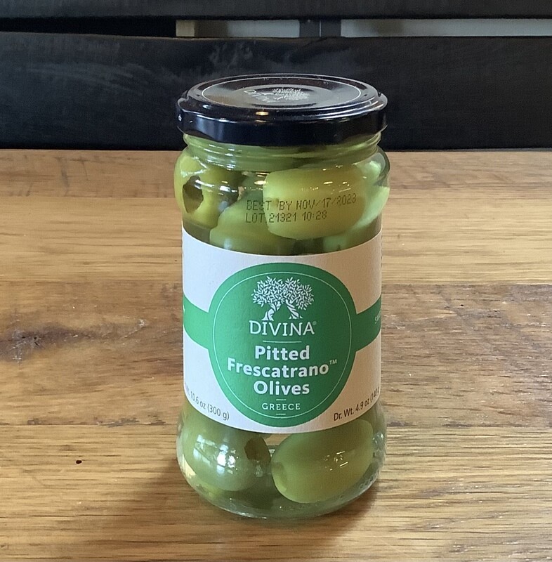 Divina Frescatrano Pitted Olives (4.9oz)