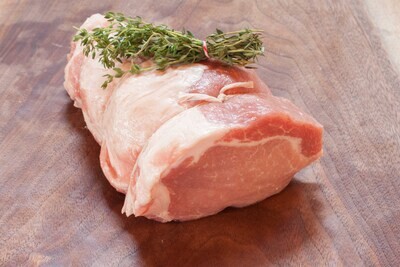 Holidays: Boneless Pork Loin Roast