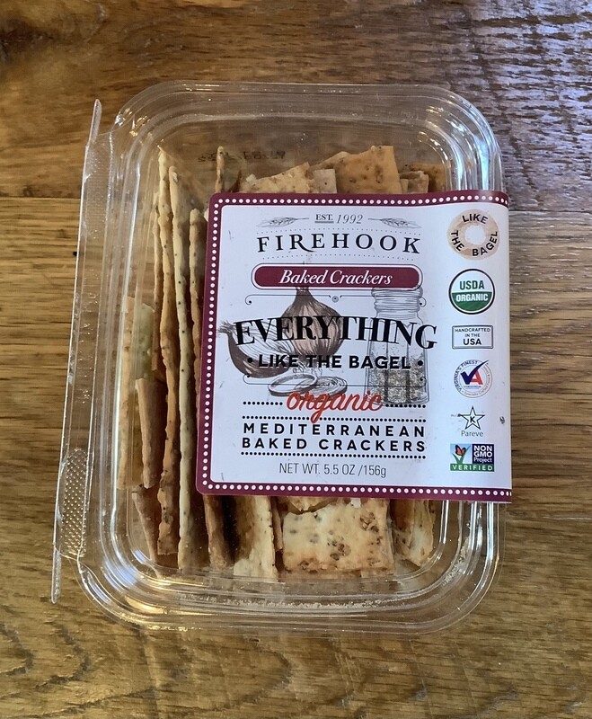 Firehook Organic Everything Crackers