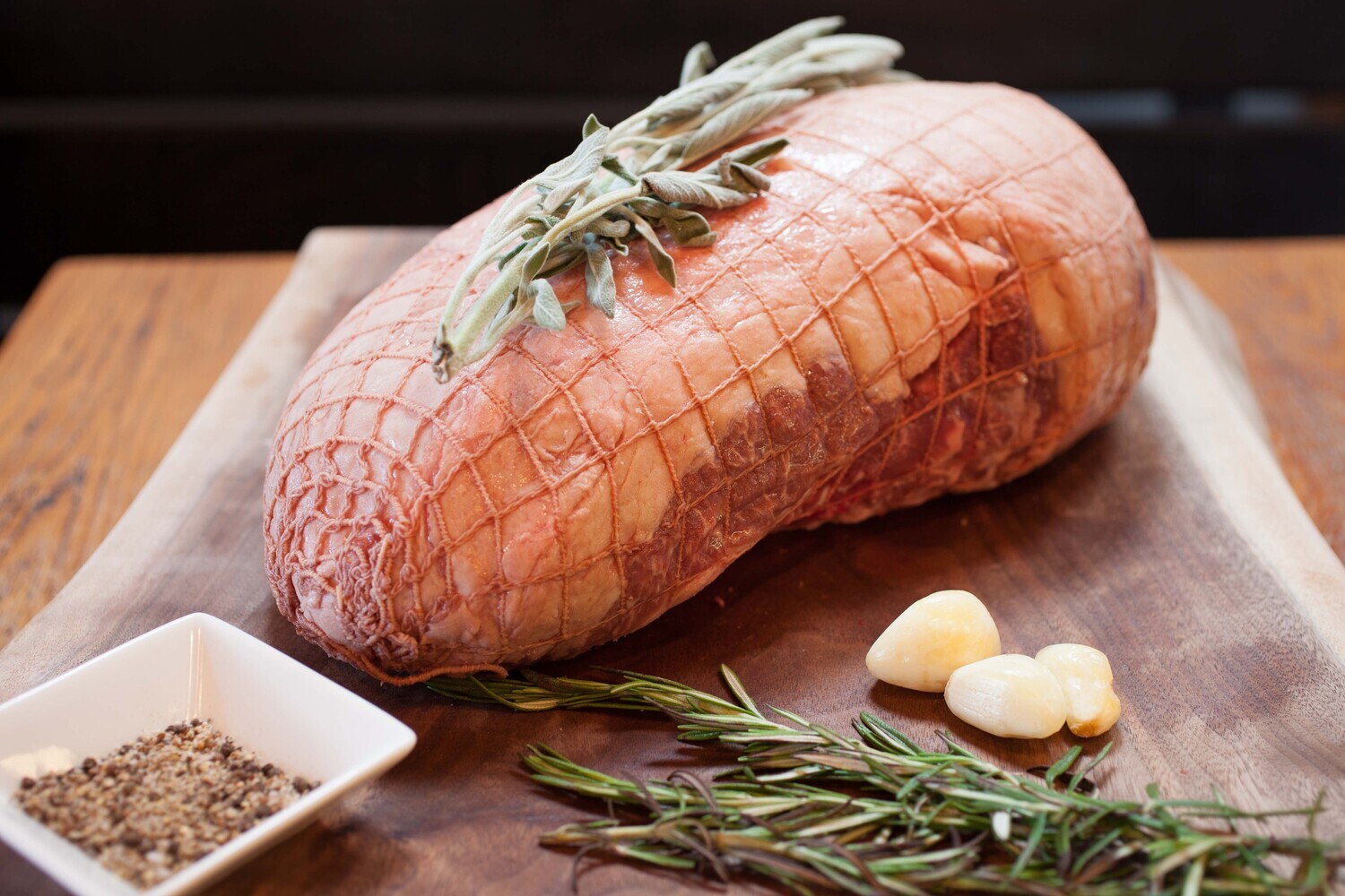 Holidays: Boneless Lamb Leg Roast Holidays: Boneless Lamb Leg Roast