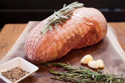 Holidays: Boneless Lamb Leg Roast