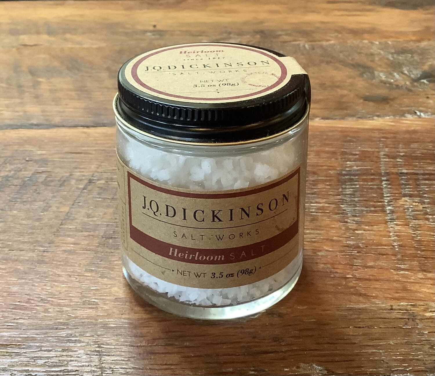 JQ Dickinson Finishing Salt 3.5 oz