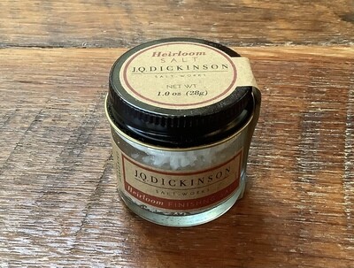 JQ Dickinson Finishing Salt (1oz jar)