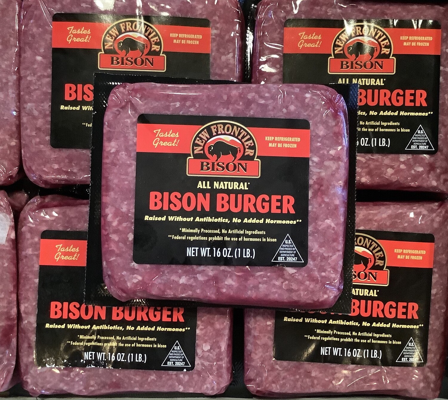 Ground Bison (per pound)