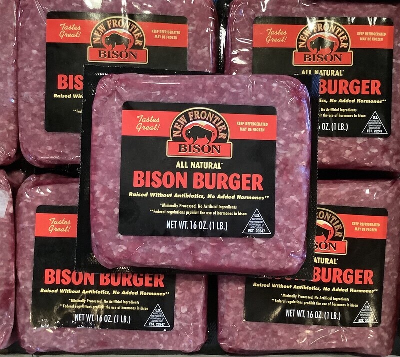 Ground Bison (per pound)