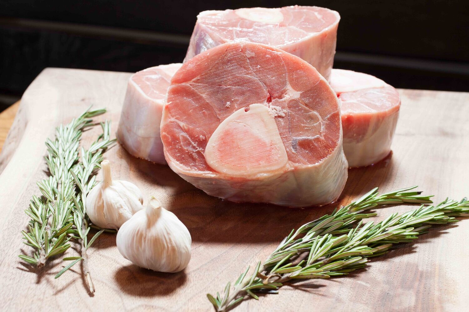 Veal Shank, Osso Bucco cut