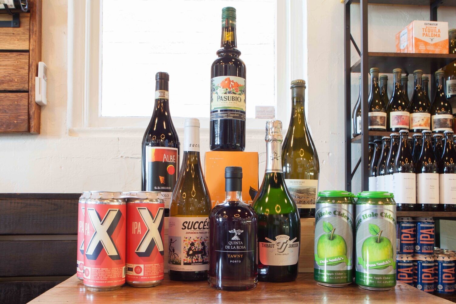 Wine, Beer, Amaro, etc.