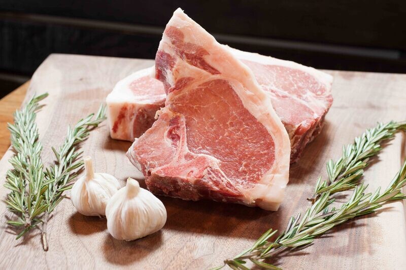 Pork Porterhouse Chops (priced per pound)