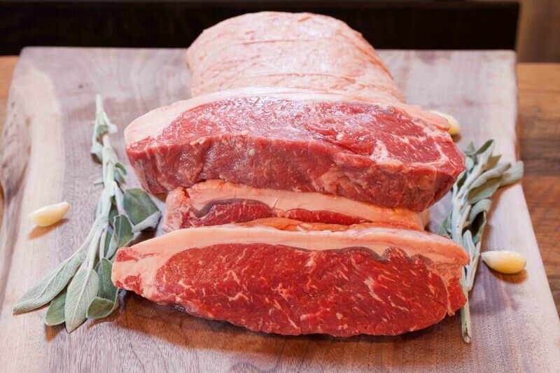 New York Strip Steak (per pound)