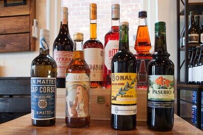 Cocktail Culture (Vermouth, Amaro, Ports, Sherry, Syrups, etc.)