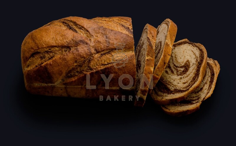 Marbled Rye Loaf
