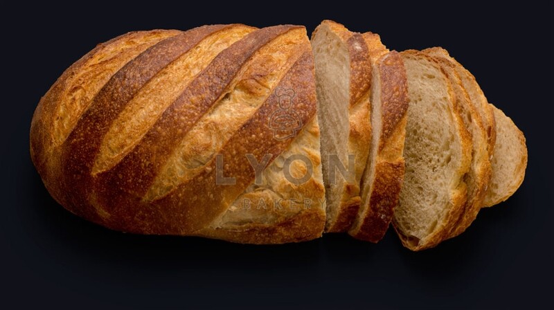 Sourdough Loaf Sliced