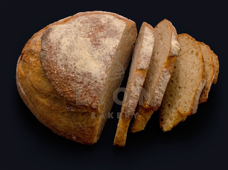 Pain Levain Loaf Sliced