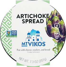 Mt Vikos Artichoke Spread
