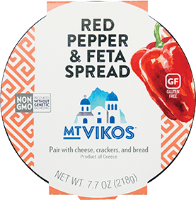 Mt Vikos Red Pepper &amp; Feta Spread