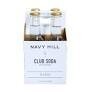 Navy Hill Tonic Water Club Soda (4pk)
