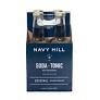 Navy Hill Tonic Water Original (4pk)