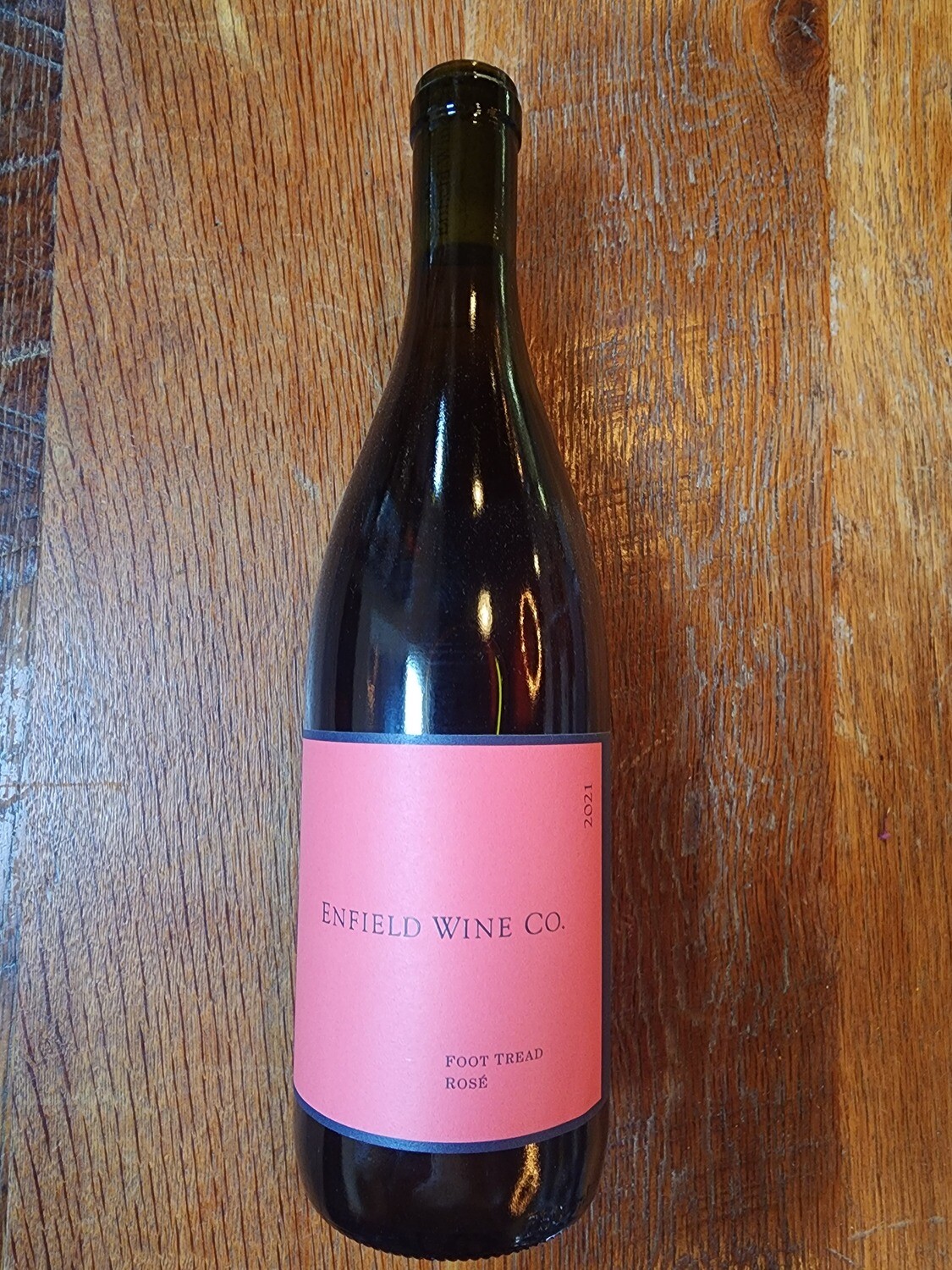 Enfield Wine Co. California Rose "Foot Tread" 2021 Enfield Wine Co. California Rose "Foot Tread" 2021
