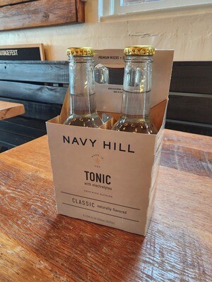 Navy Hill Tonic Water Full Tonic (4pk)