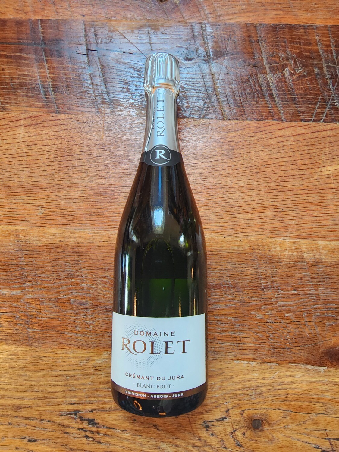 Rolet Cremant du Jura Blanc Brut NV Rolet Cremant du Jura Blanc Brut NV