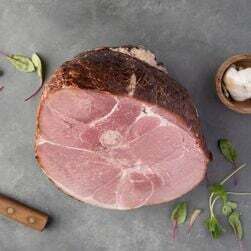 Holidays Bone In Half Ham