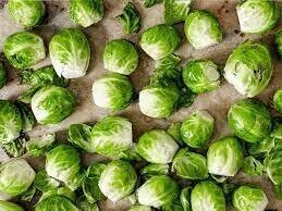 Holidays Brussels Sprouts w/ compound butter