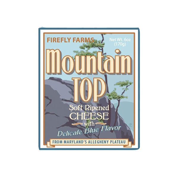 Firefly Farms Mountain Top Bleu Firefly Farms Mountain Top Bleu