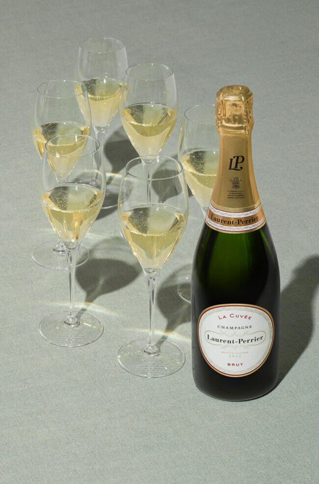 Laurent Perrier La Cuvee Brut 750ml