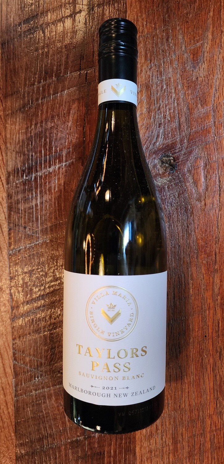 Villa Maria Taylors Pass Sauvignon Blanc 2021 Villa Maria Taylors Pass Sauvignon Blanc 2021