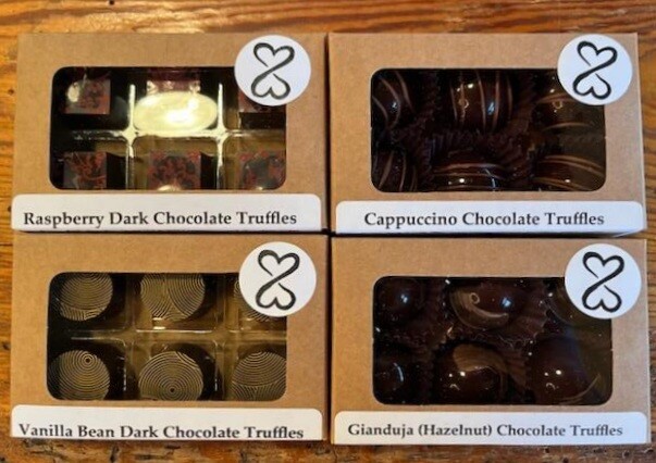 Wholehearted Chocolate Truffles